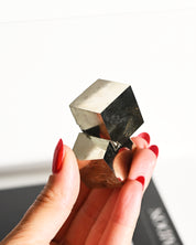 Pyrite Interlocking Cubes