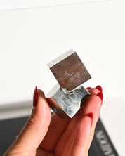 Pyrite Interlocking Cubes