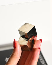 Pyrite Interlocking Cubes