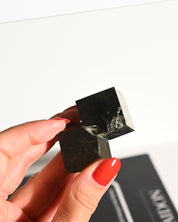 Pyrite Interlocking Cubes