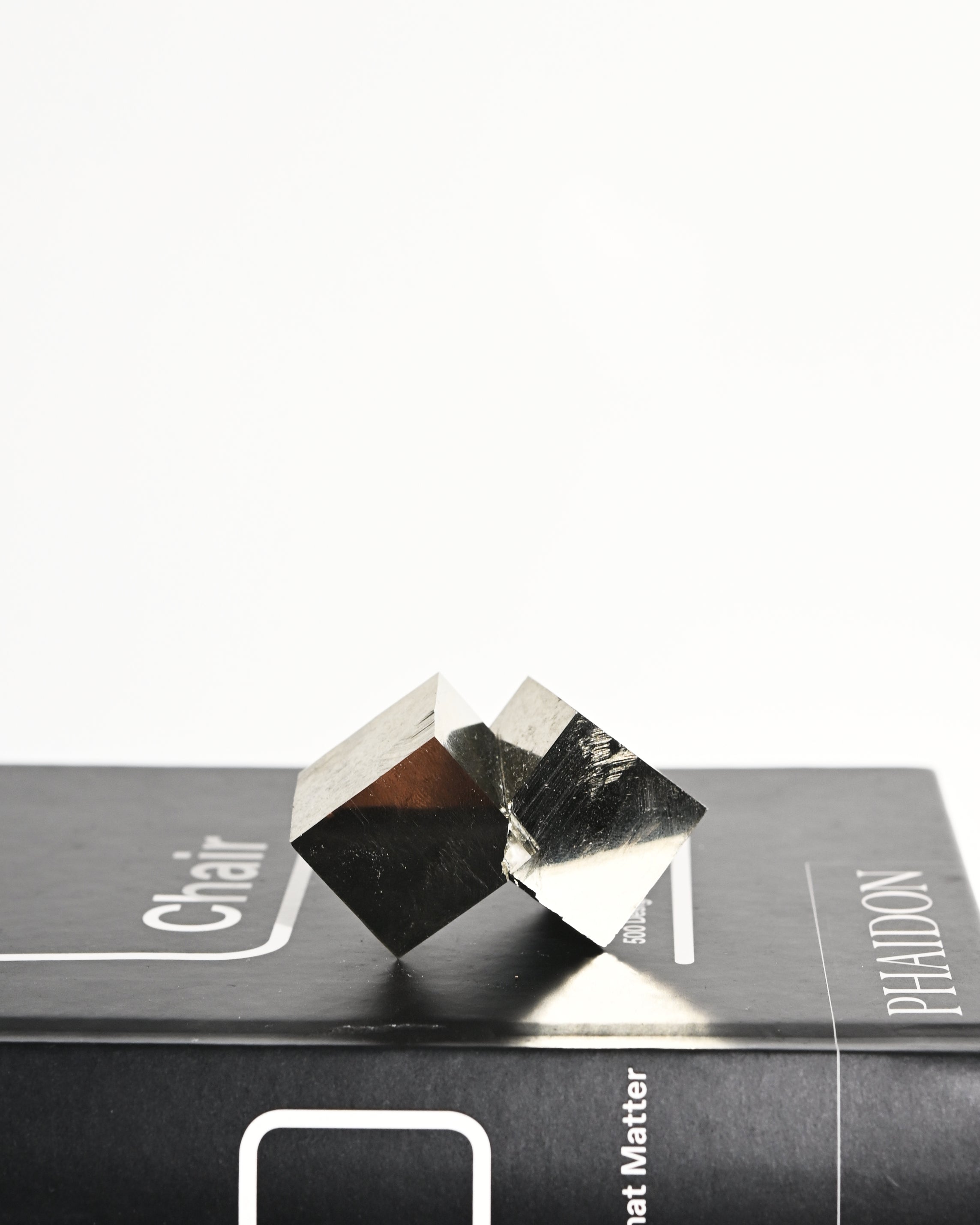 Pyrite Interlocking Cubes