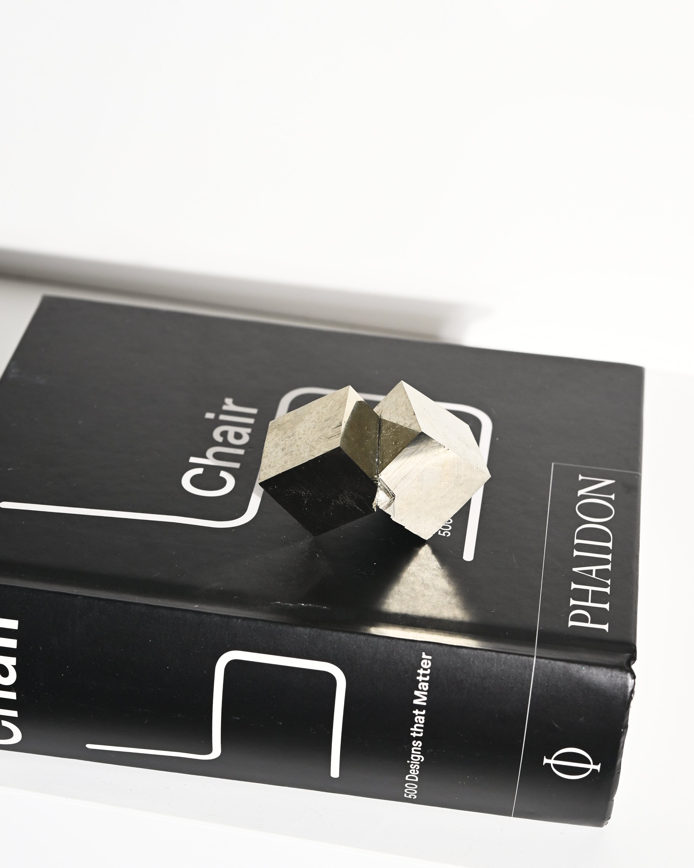 Pyrite Interlocking Cubes