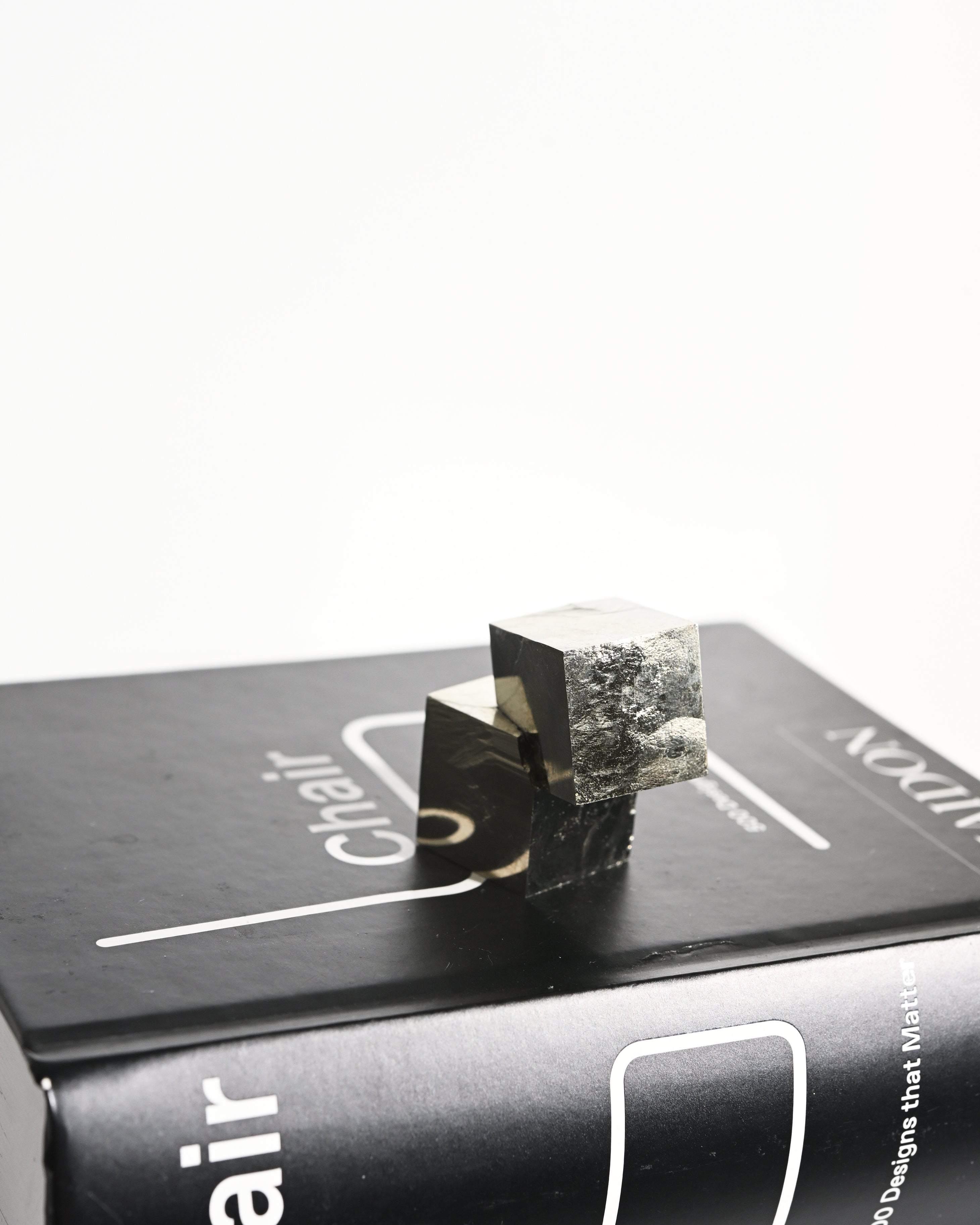Pyrite Interlocking Cubes