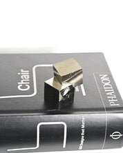 Pyrite Interlocking Cubes