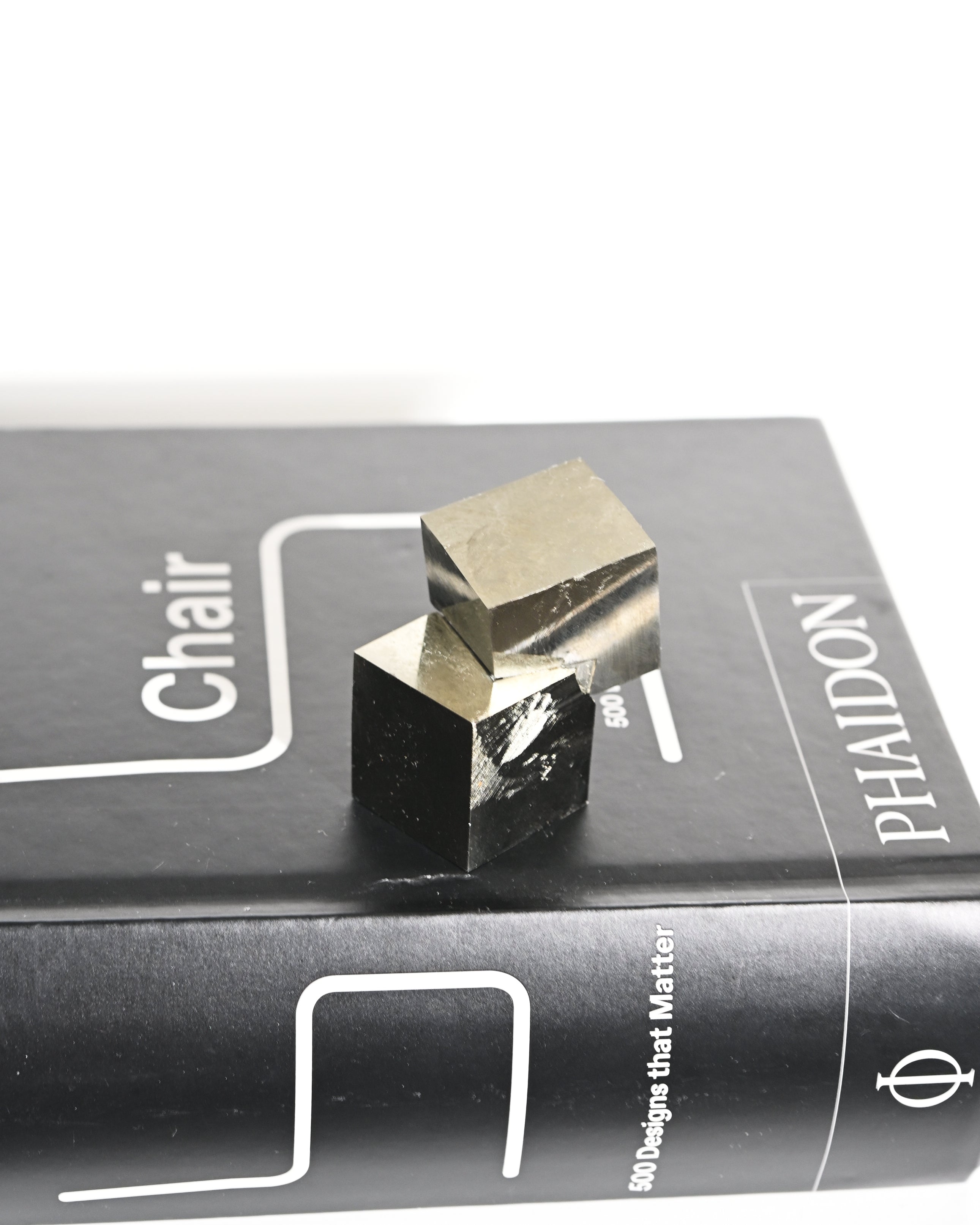 Pyrite Interlocking Cubes