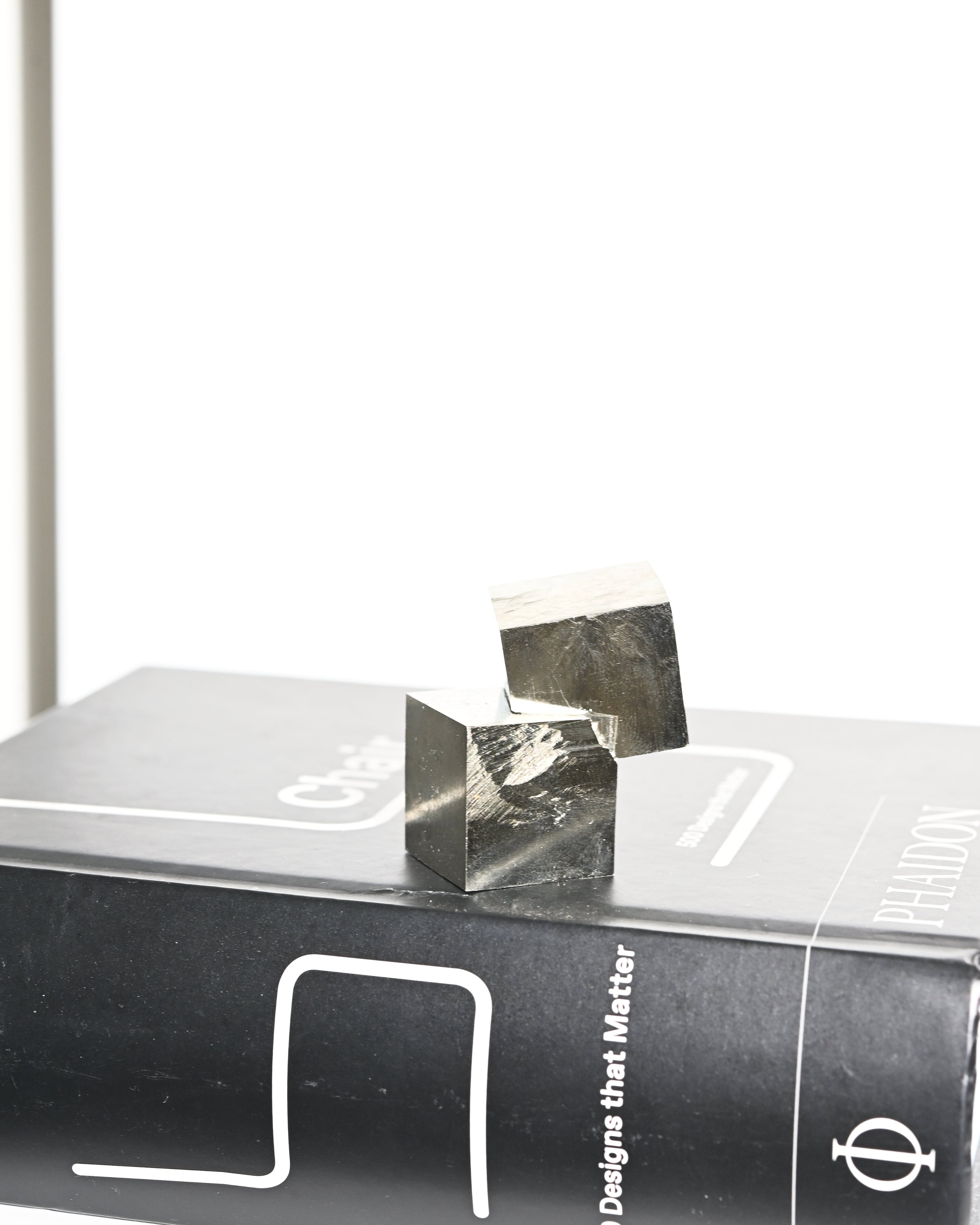 Pyrite Interlocking Cubes