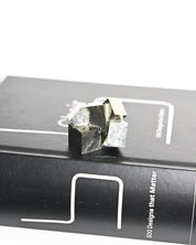 Pyrite Cluster Interlocking Cubes