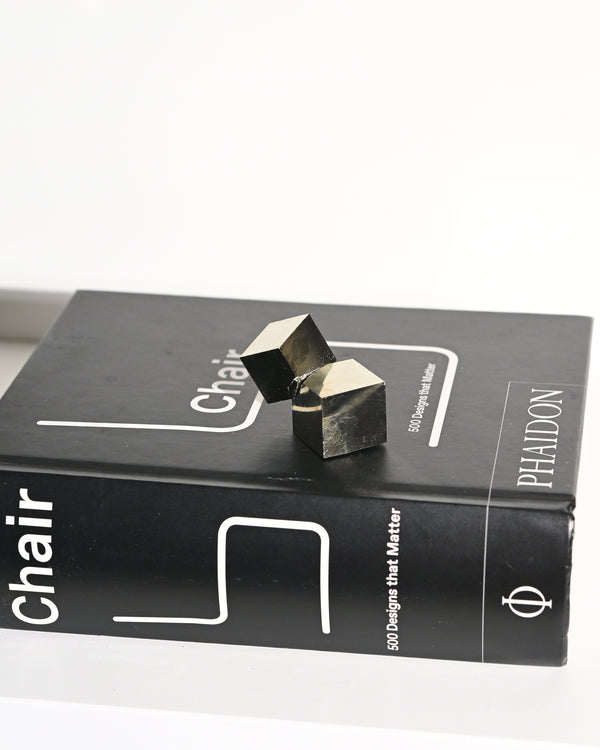 Pyrite Interlocking Cubes