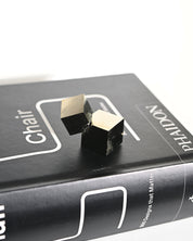 Pyrite Interlocking Cubes