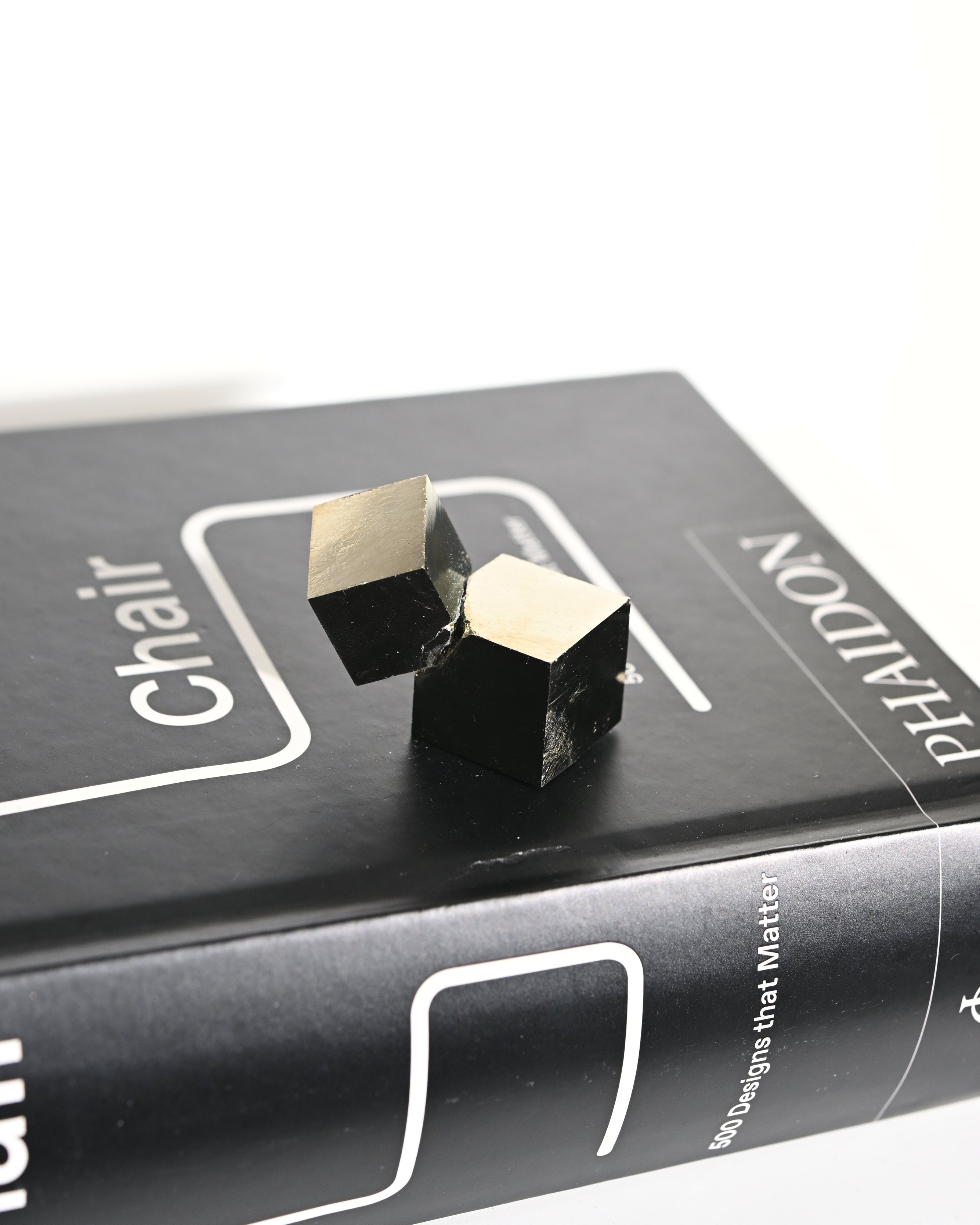 Pyrite Interlocking Cubes