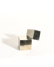 Pyrite Interlocking Cubes