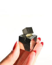 Pyrite Interlocking Cubes