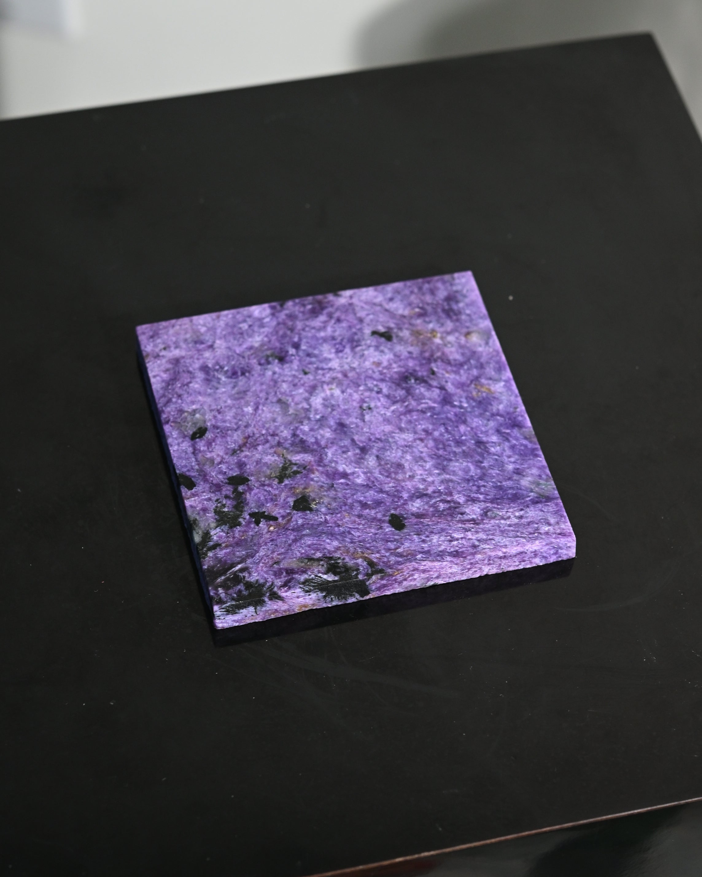 Charoite Plate 4in