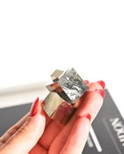Pyrite Interlocking Cubes