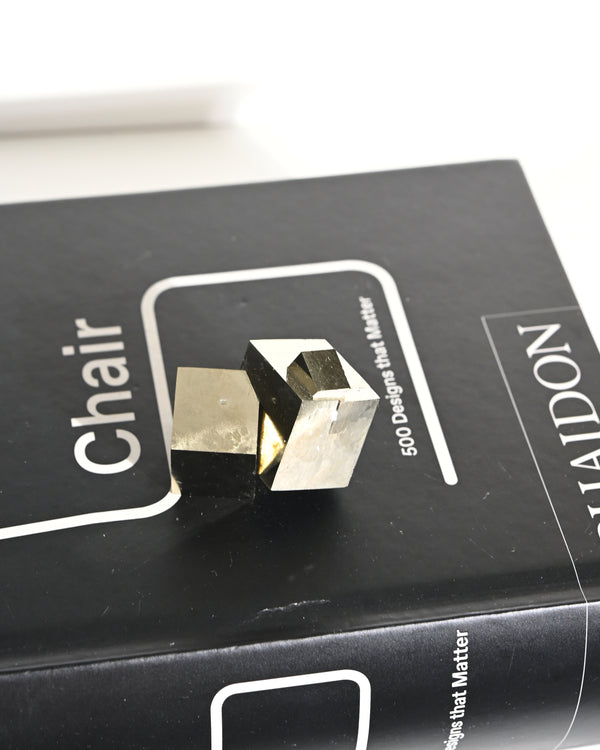 Pyrite Interlocking Cubes