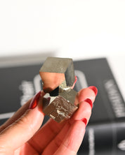 Pyrite Interlocking Cubes