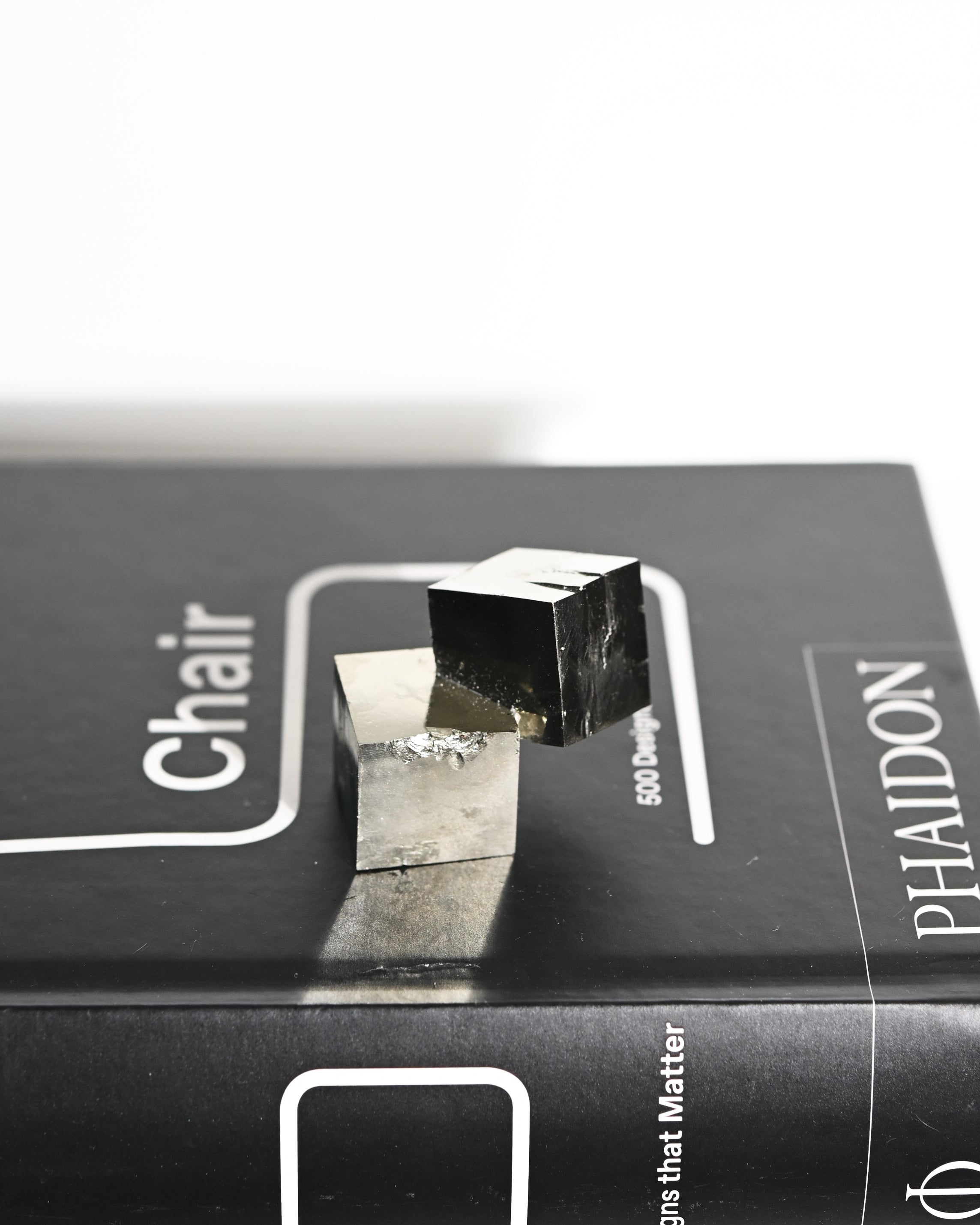 Pyrite Interlocking Cubes