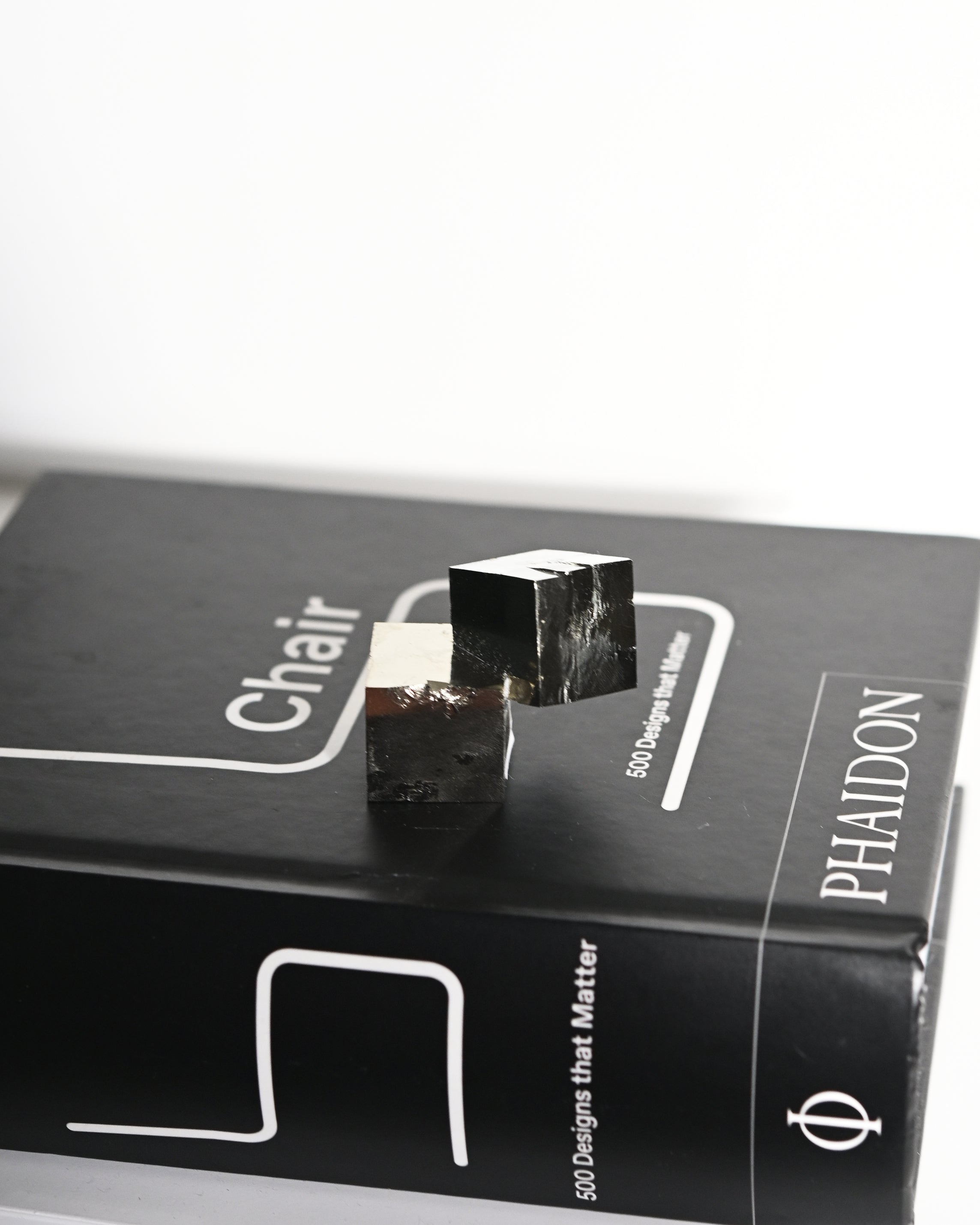 Pyrite Interlocking Cubes