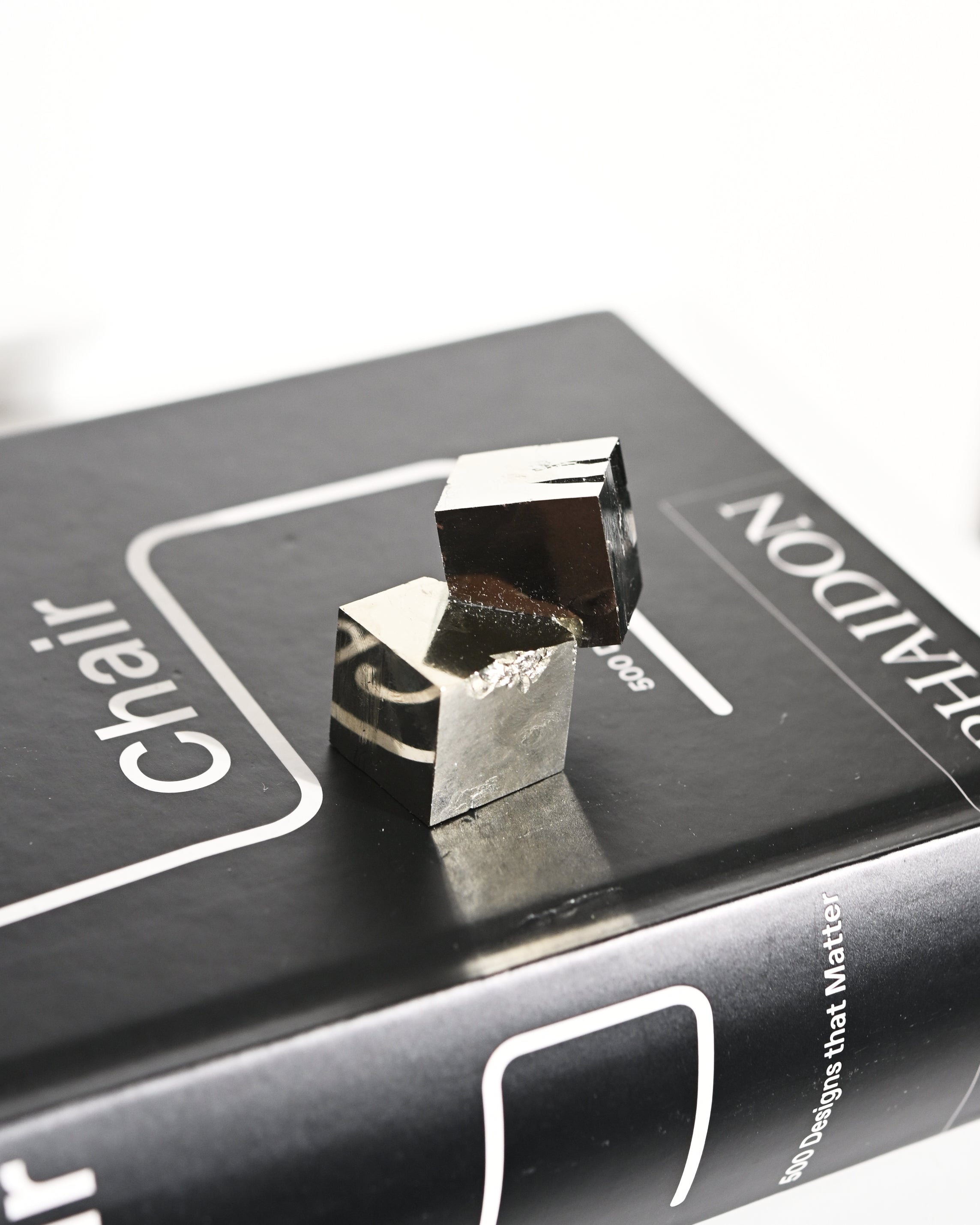 Pyrite Interlocking Cubes