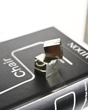 Pyrite Interlocking Cubes