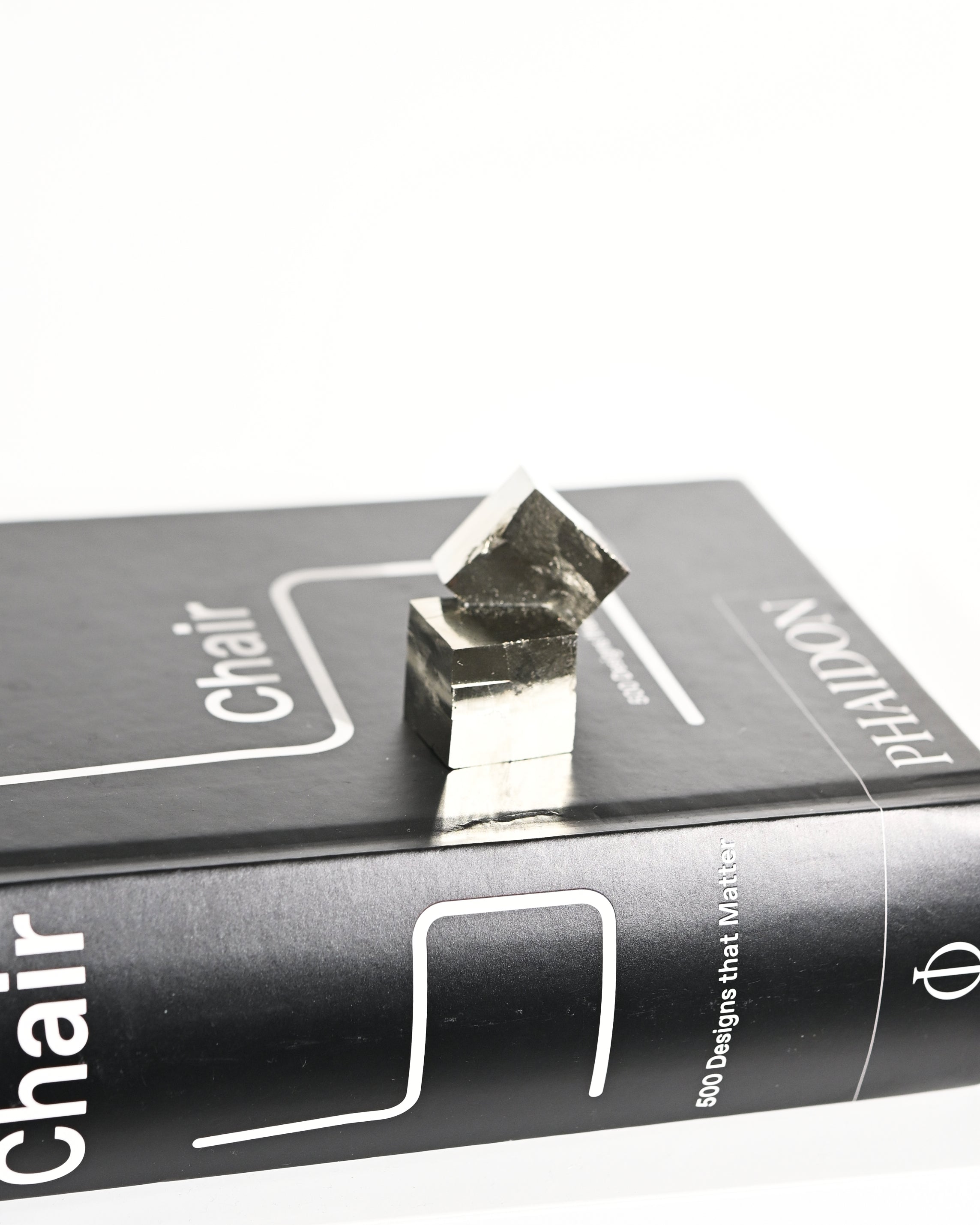 Pyrite Interlocking Cubes