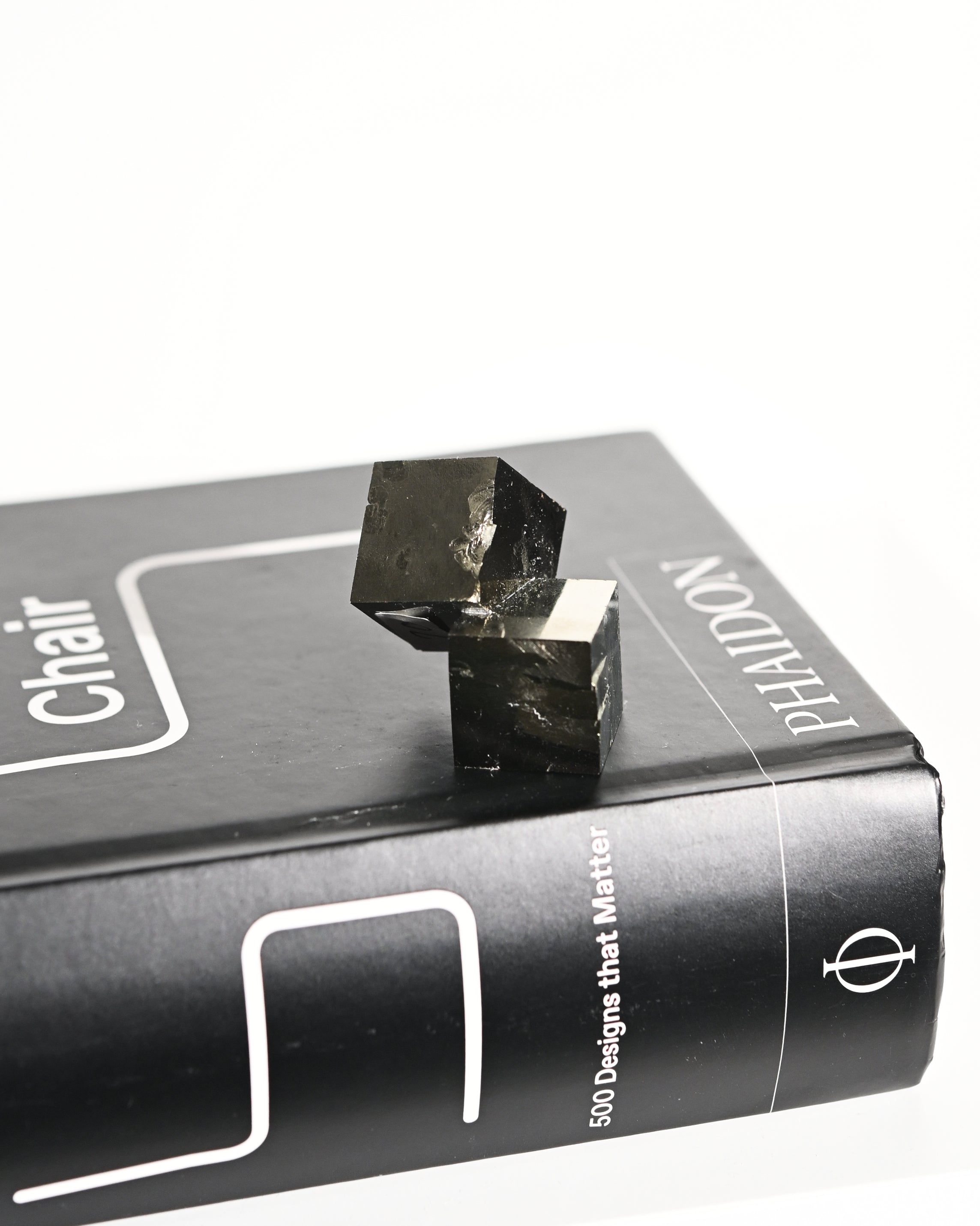 Pyrite Interlocking Cubes