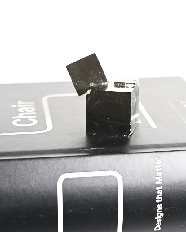 Pyrite Interlocking Cubes