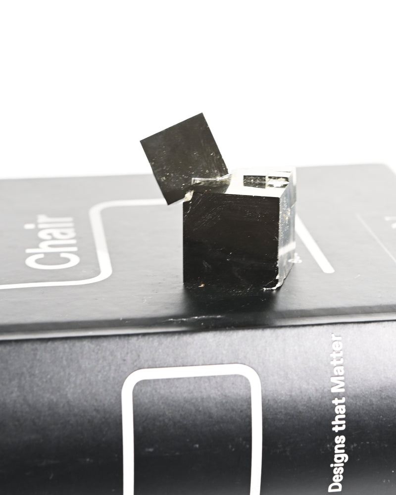 Pyrite Interlocking Cubes