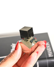 Pyrite Interlocking Cubes