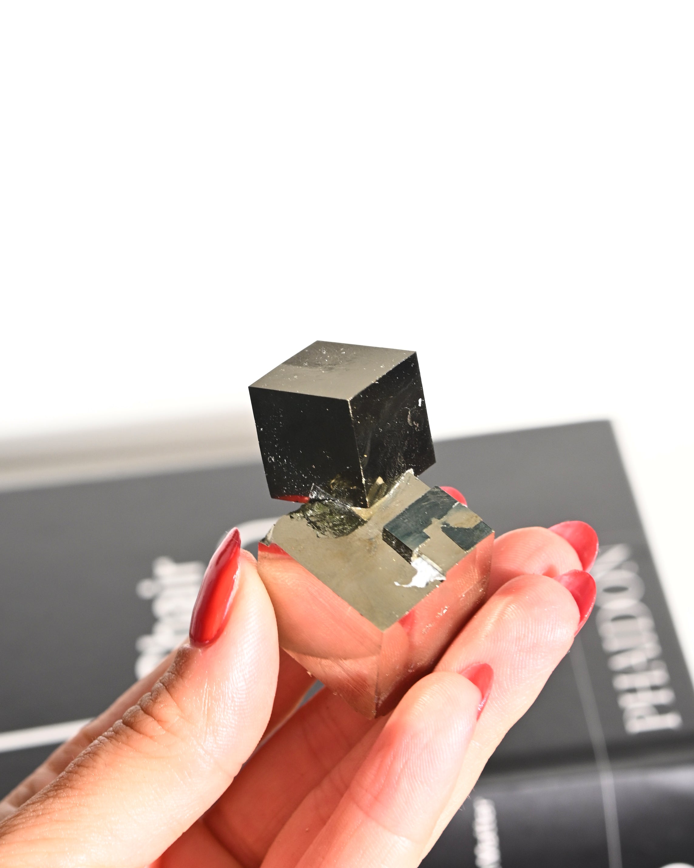 Pyrite Interlocking Cubes