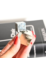 Pyrite Interlocking Cubes