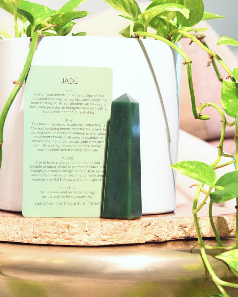 Green Jade Obelisk