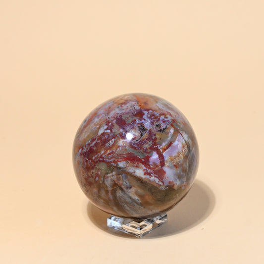 Ocean Jasper Sphere 3.5 inch