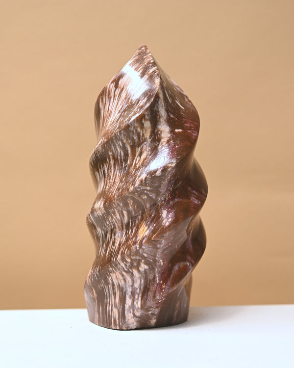 Red Jasper Flame 3lb