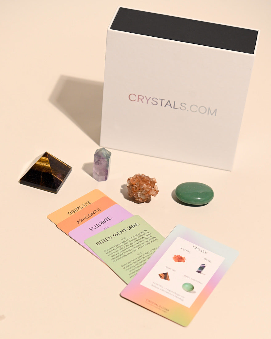Beautiful Crystal Kits for Beginners - Crystals – CRYSTALS.COM