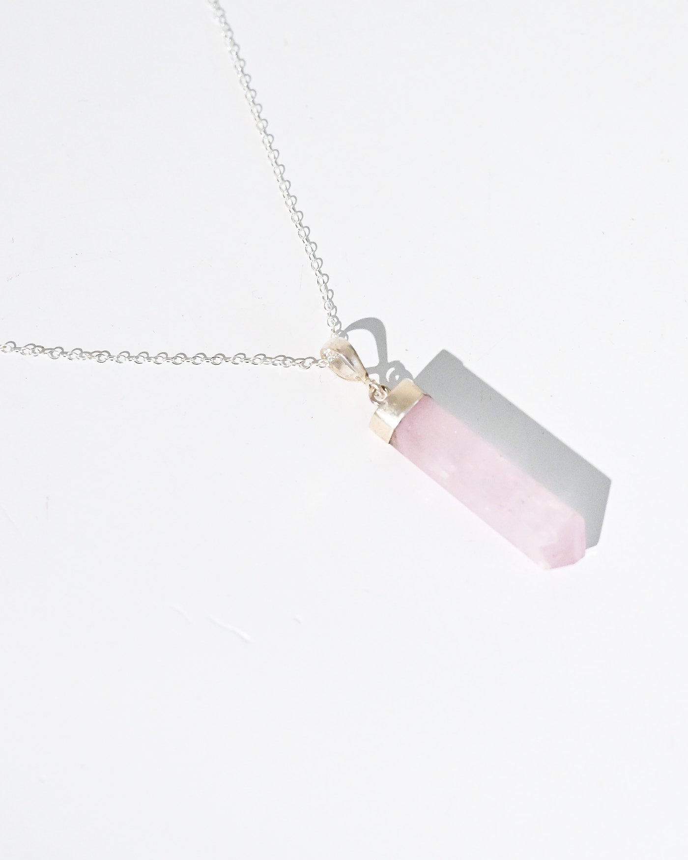 Kunzite Pendant