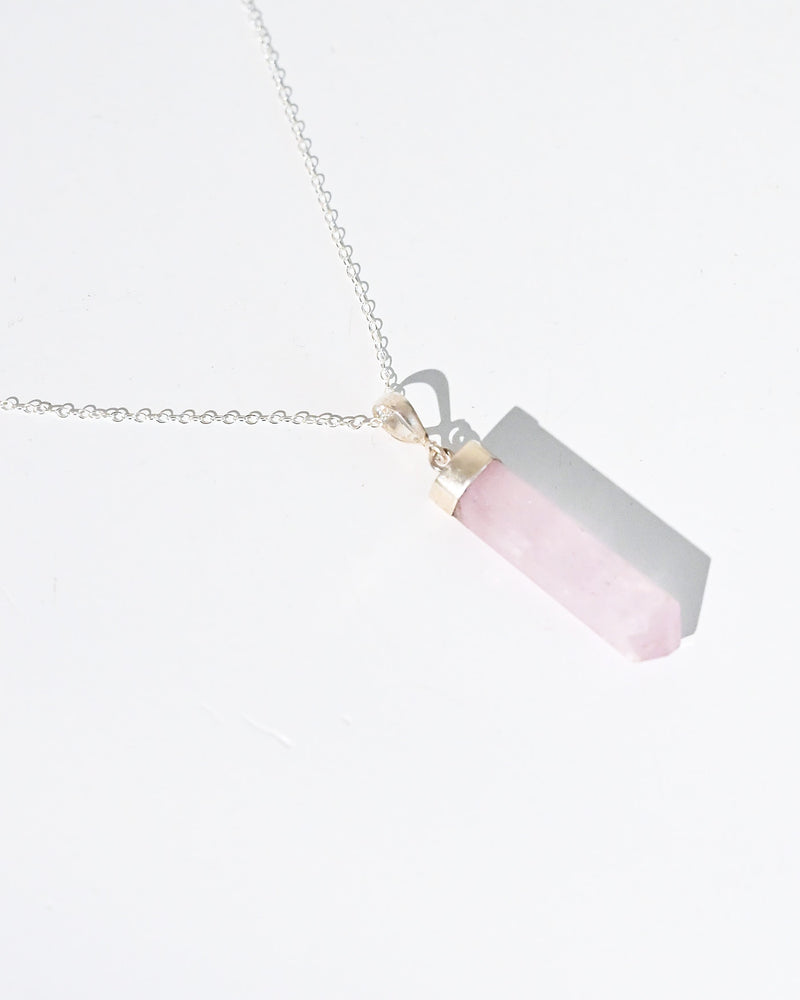 Kunzite Pendant