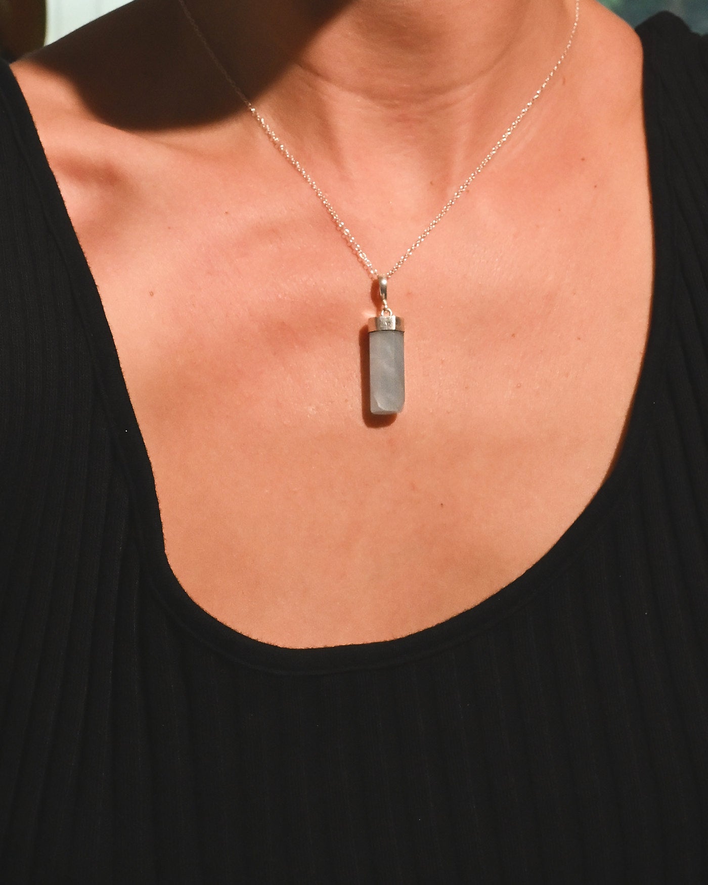 Aquamarine Pendant
