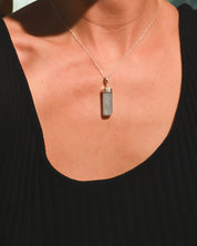 Aquamarine Pendant
