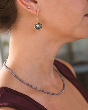 Tanzanite 3mm Necklace