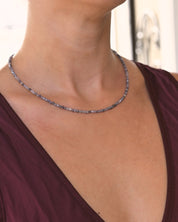 Tanzanite 3mm Necklace