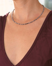 Tanzanite 3mm Necklace