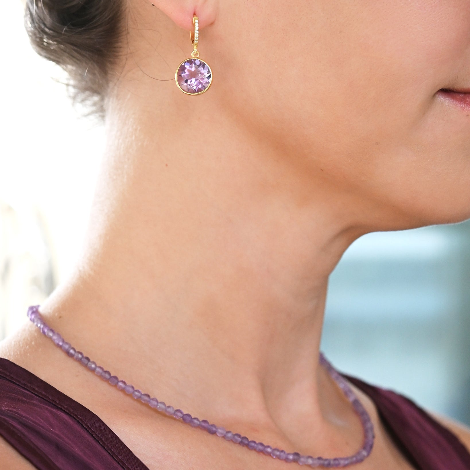 Amethyst Necklace | Crystals.com