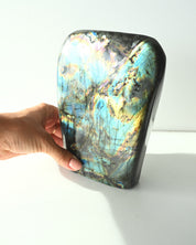 Labradorite Statement Freeform 2.5kg side view