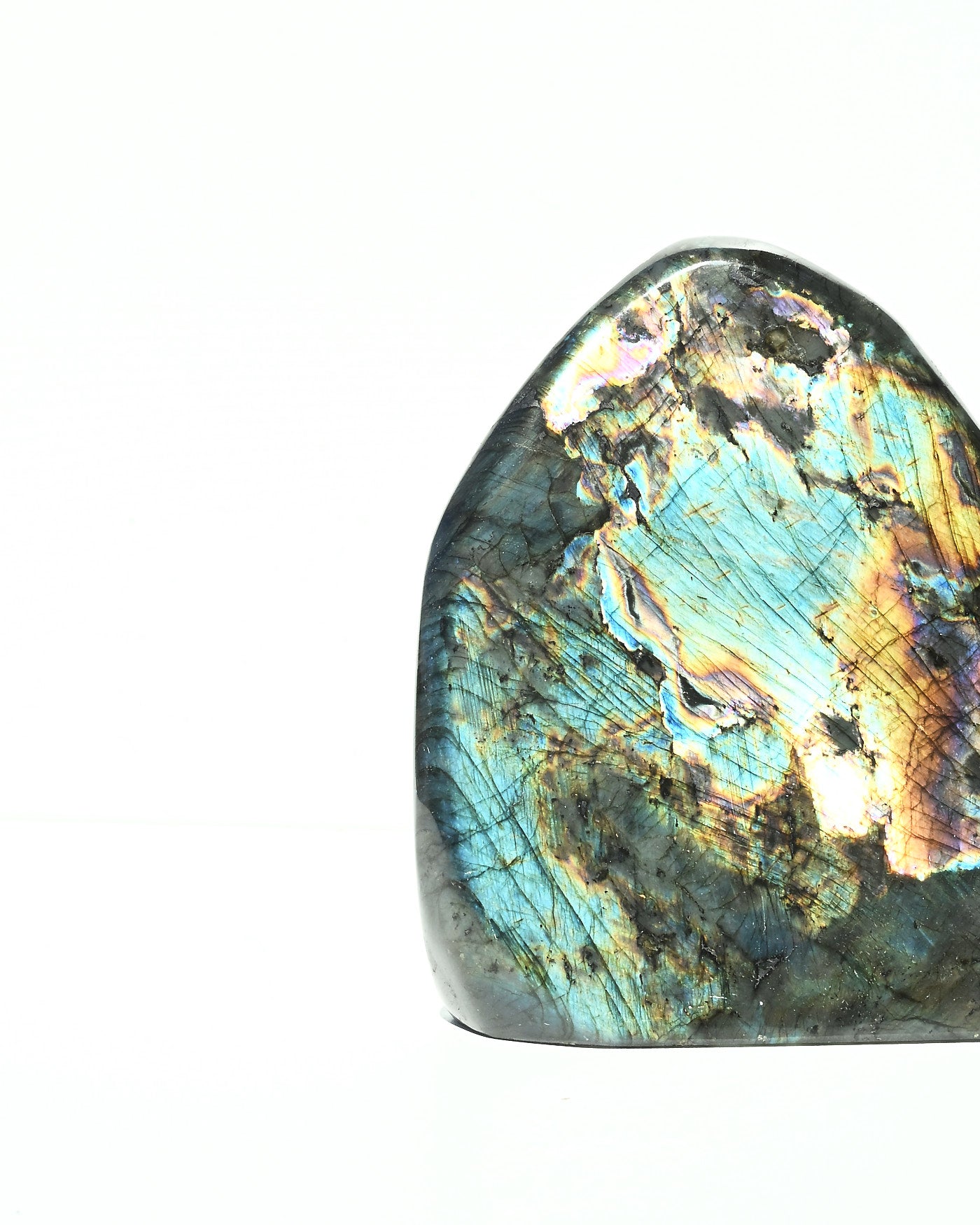 Labradorite Freeform 2.3kg side view