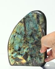 Labradorite Freeform 2.3kg B with iridescent flash