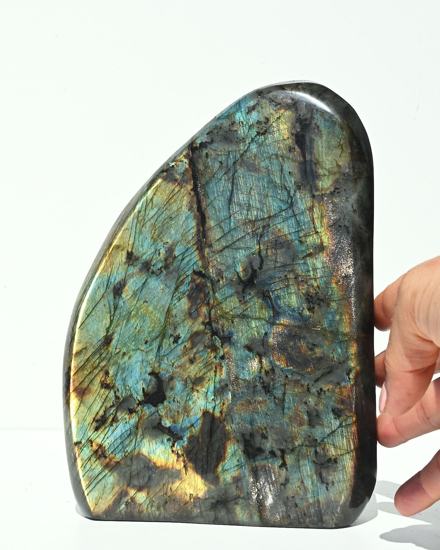 Labradorite Freeform 2.3kg B side view