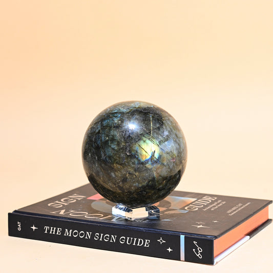 Labradorite Sphere 3.75 inch