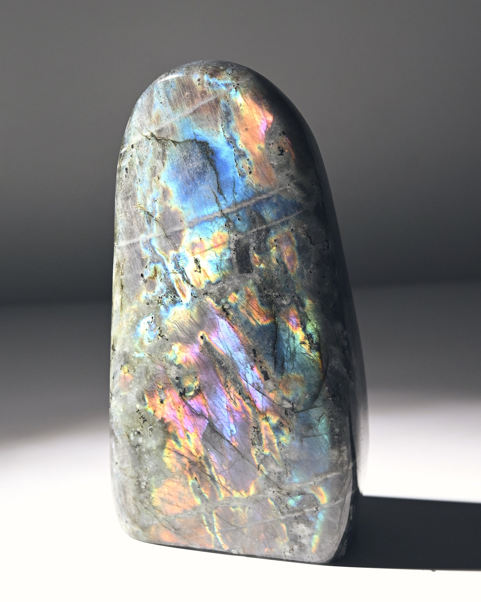 Purple Labradorite Free Form Polished 4.1lbs