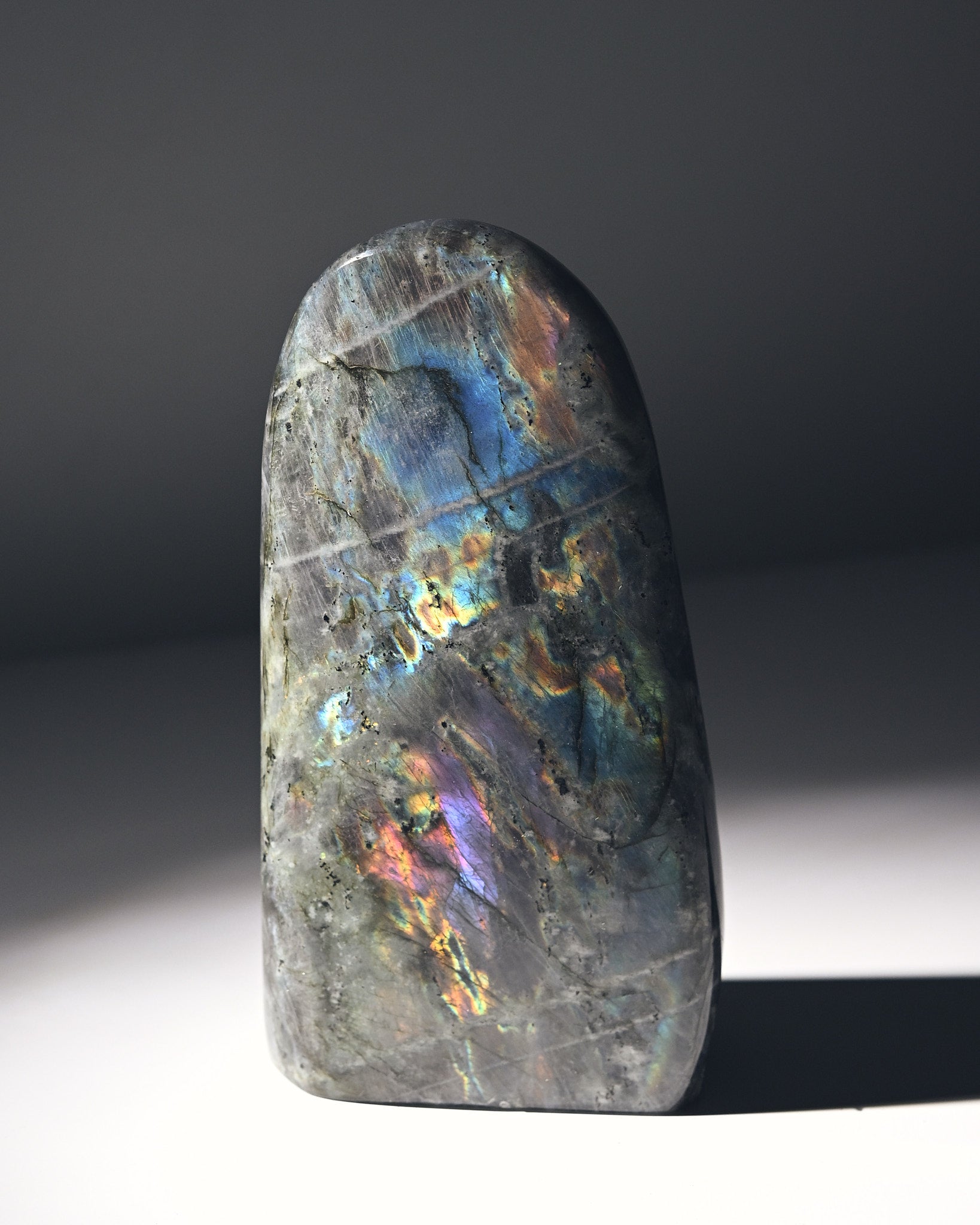 Purple Labradorite Free Form Polished 4.1lbs